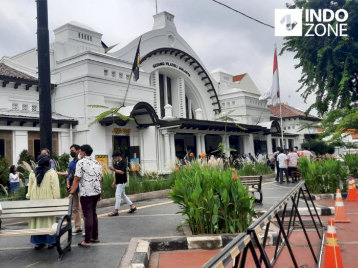 Mengintip Pos Bloc Jakarta, Gedung Filateli Kuno yang Dipugar Jadi Tempat Nongkrong Gen Z