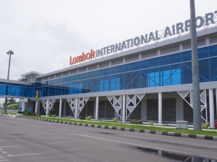 Penerbangan di Bandara Lombok tidak terdampak letusan Gunung Semeru