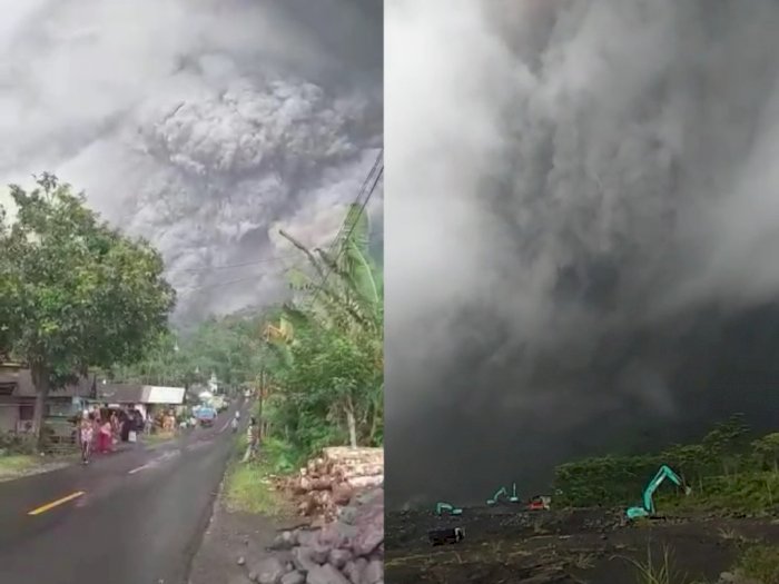Erupsi Gunung Semeru, Puan: Utamakan Penyelamatan Warga Sekitar yang Terjebak