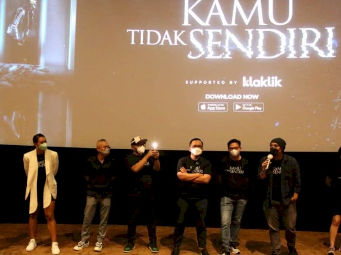 Unjuk Kualitas, Film 'Kamu Tidak Sendiri' Lolos Seleksi Tayang Perdana di JAFF 2021