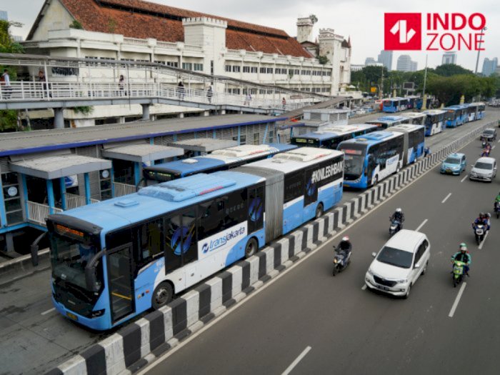 4 Bulan Terakhir, Dishub DKI Catat 248 Kecelakaan Bus Transjakarta