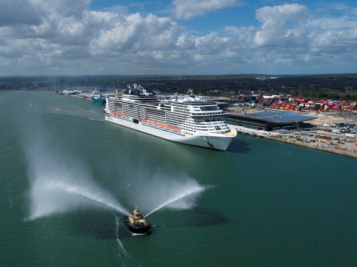 Kapal MSC Virtuosa akan Berlayar dari Southampton di 2022 Mendatang