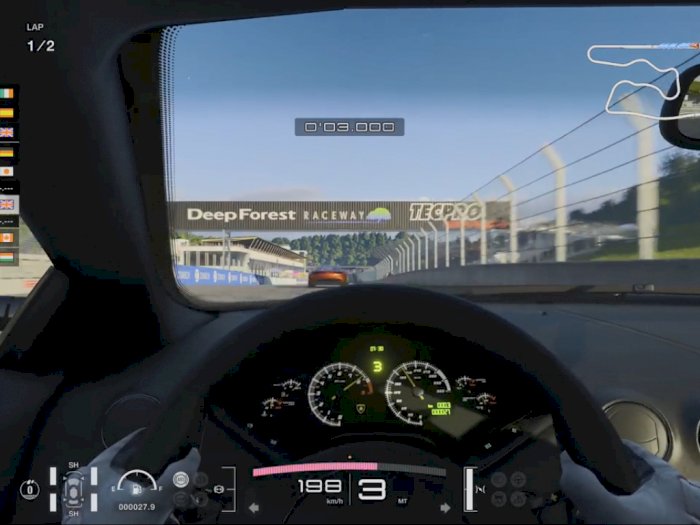 Polyphony Digital Pamerkan Gameplay Gran Turismo 7 di Track Deep Forest Raceway