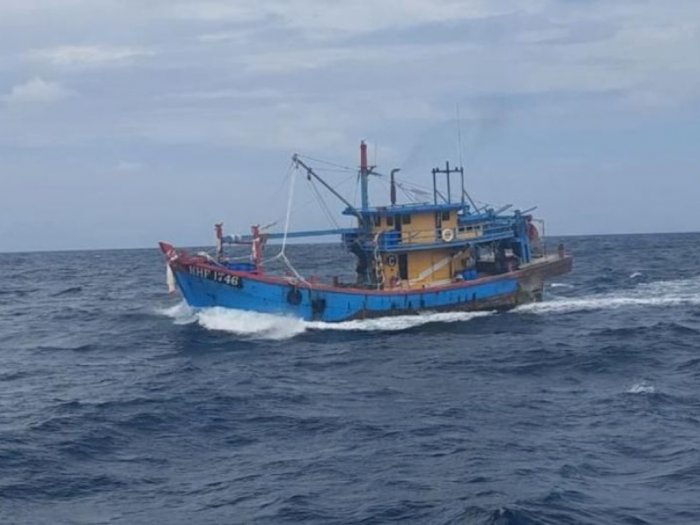 Curi Ikan Indonesia, Tiga Kapal Malaysia Ditangkap