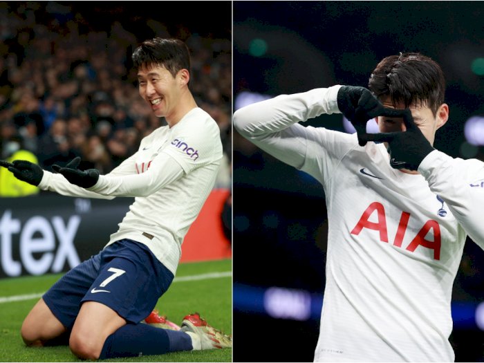 Cetak Gol Tottenham, Son Heung-min Bikin Selebrasi 'Spider-Man' Usai Bertemu Tom Holland