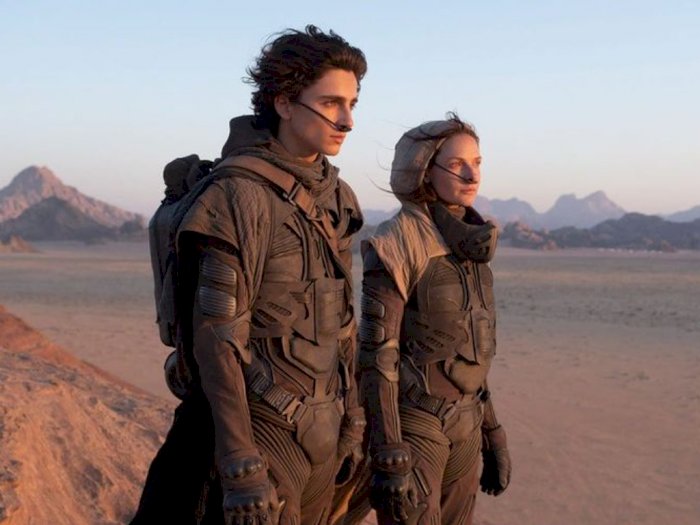 Ketinggalan Nonton Dune di Bioskop? Tenang, Film Ini Tayang di HBO GO