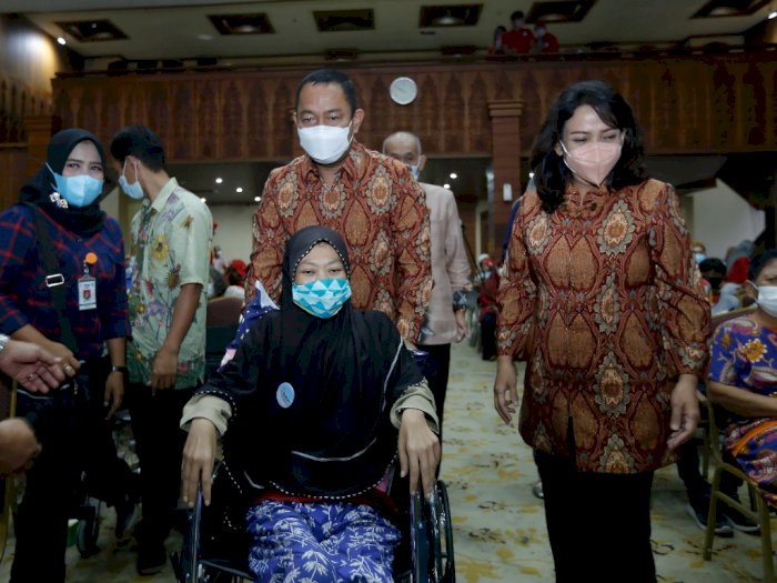 Hendi dan Tia Hadiri Peringatan Hari Disabilitas Internasional di Semarang
