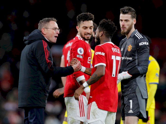Manchester United Bungkam Crystal Palace, Fred Cetak Gol