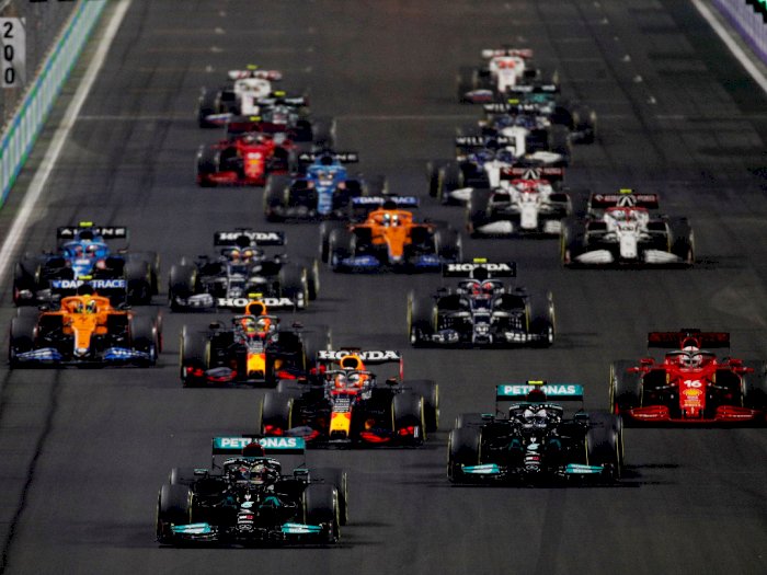 Hasil F1 Arab Saudi: Insiden Tabrakan Mick Schumacher Hingga Hamilton Keluar Sebagai Juara