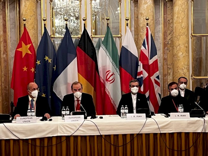 Eropa Kecewa dengan Iran Selama Pembicaraan Nuklir di Wina