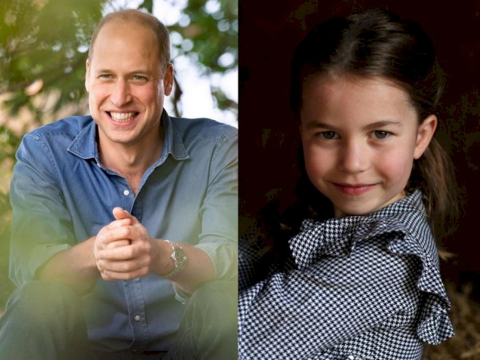 Pangeran William Ungkap Putri Charlotte Fans Berat Shakira