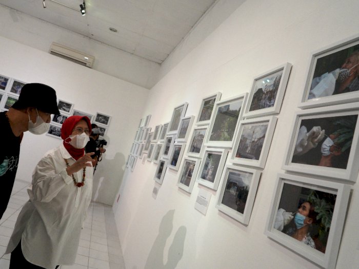 Pameran Foto Pageblug di Yogyakarta, Berikut Foto-fotonya