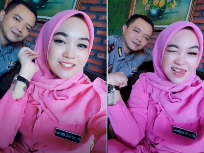 Heboh Video Sindir 'Kacang Ijo' TNI, Polisi-Bhayangkari Gadungan Diciduk Polisi