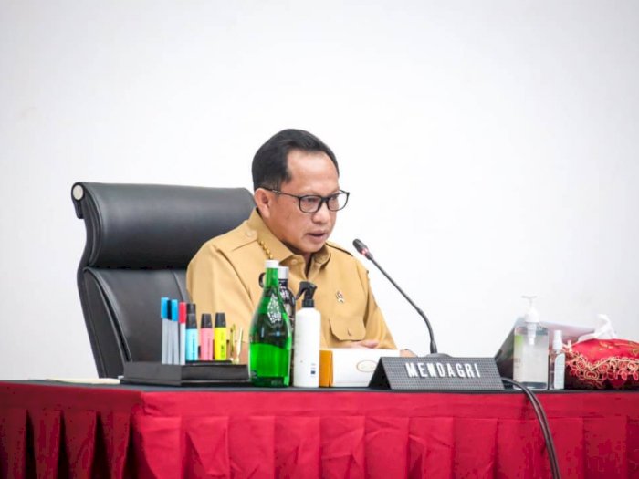 Meski PKM Level 3 Dibatalkan, Tito: Kerumunan Saat Nataru Tak Lebih dari 50 Orang