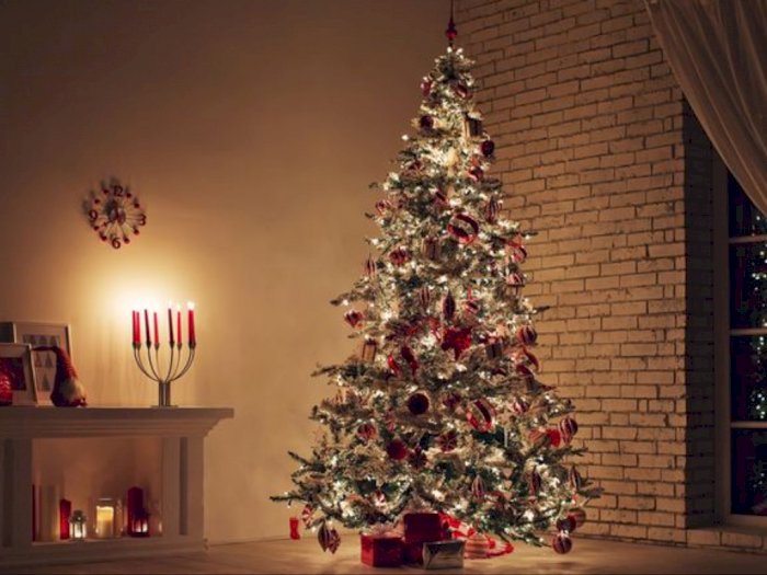 Begini Asal-usul Pohon Natal yang Identik Hadir saat Perayaan Natal 25 Desember