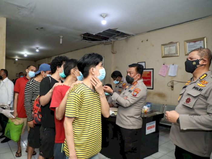 Pascatewasnya Hendra, 306 Tahanan Polrestabes Medan Dipindahkan Malam Hari