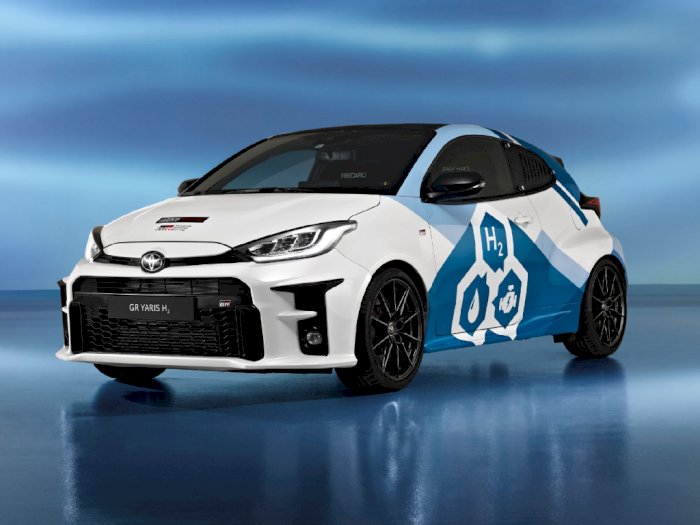 Toyota Pamerkan Mobil GR Yaris Bertenaga Hidrogen, Lebih Ramah Lingkungan