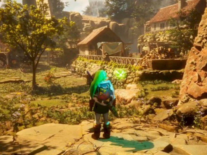 Youtuber Ini Berhasil Meremake The Legend of Zelda: Ocarina of Time, Pakai Unreal Engine 5
