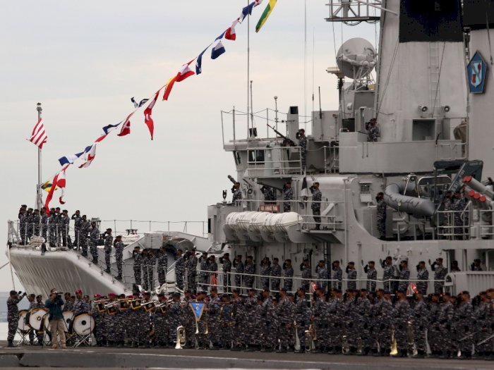 Jawab China Usik Natuna, TNI AL: Satu Yard Pun Tak Akan Mundur, Meski Nyawa Jadi Taruhan
