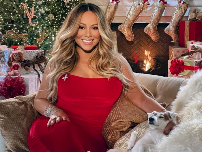 Single 'All I Want For Christmas' Mariah Carey Tembus 1 Miliar Streams