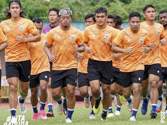 Jelang Tampil di Piala AFF 2020, Timnas Indonesia Genjot Latihan Fisik