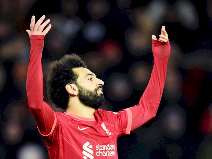 Liverpool Ingin Segera Rampungkan Kontrak Baru Mohamed Salah
