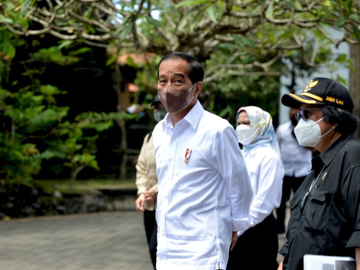 Ke Lumajang, Jokowi Cek Kinerja Petugas Tangani Korban Erupsi Semeru