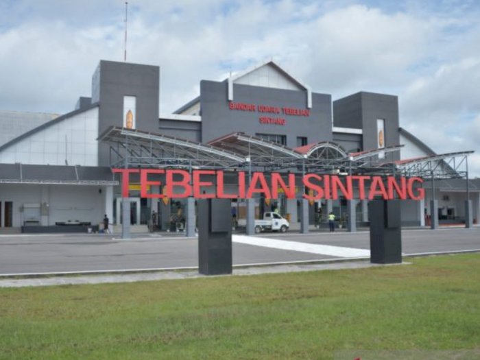 Jokowi Resmikan Bandara Tebelian Sintang di Kalbar Hari ini