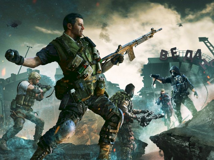 Activision Disebut Tengah Kerjakan Call of Duty Warzone untuk Platform Mobile