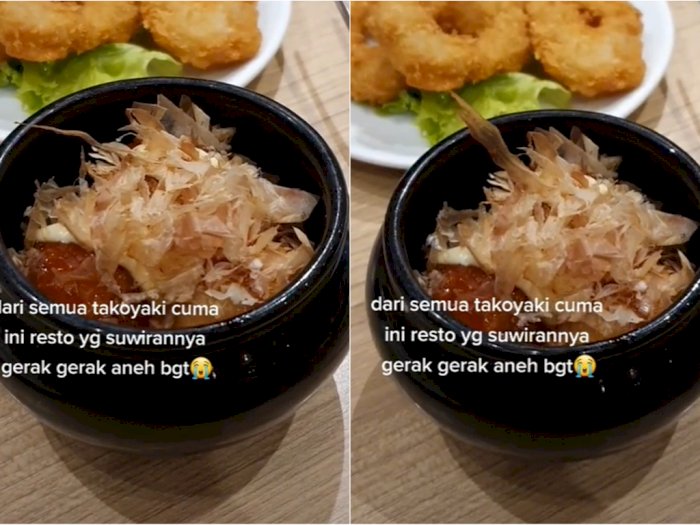 Viral Cowok Trauma Makan Takoyaki karena Ada yang Gerak-gerak di Mangkoknya