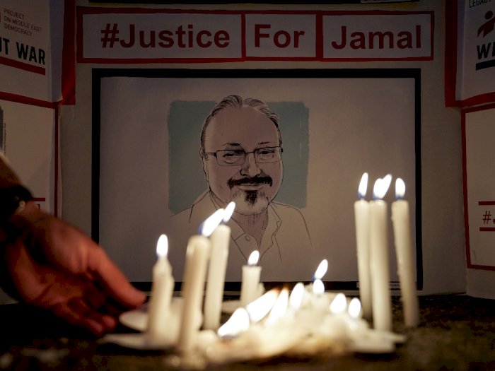 Polisi Tangkap Terduga Pembunuh Jamal Khashoggi