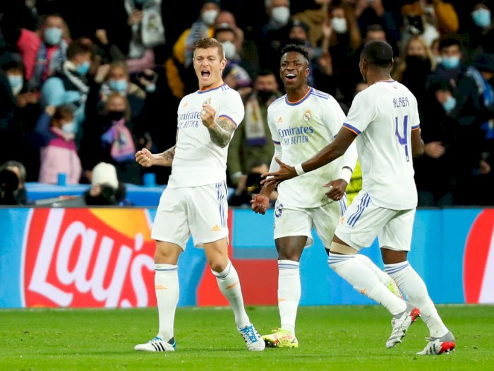 Bungkam Inter 2-0, Real Madrid Jadi Klub Pertama yang Cetak 1000 Gol di Liga Champions