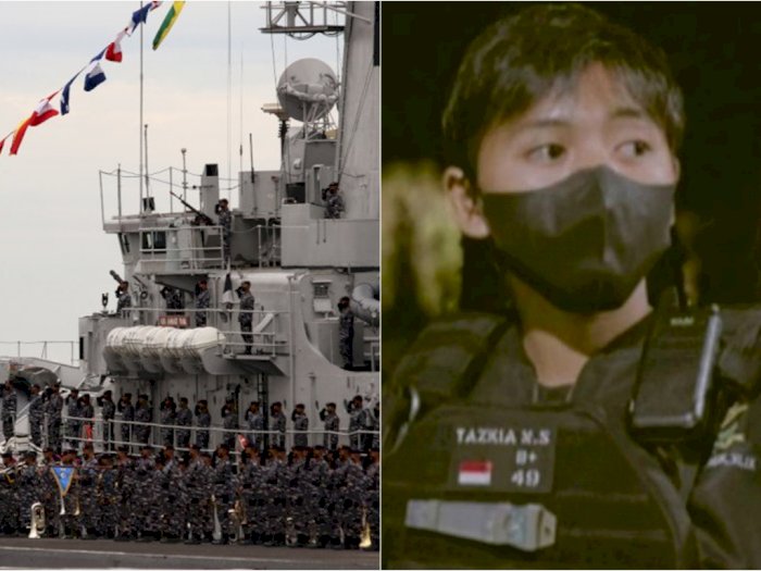 POPULER: TNI AL Jawab China Usik Natuna dan Viral Polwan Dipukul Oknum TNI 