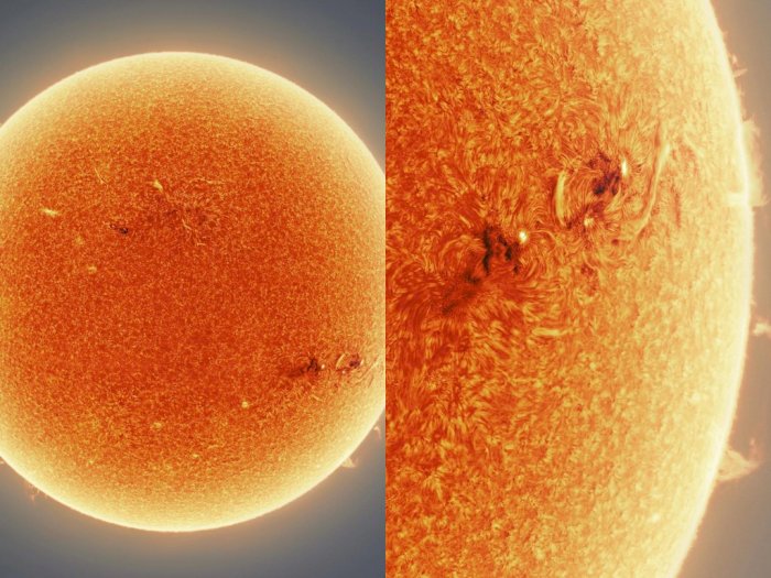 Ini Jepretan Matahari Paling Detail, Penampakan Pola Permukaannya Bikin Terkesima
