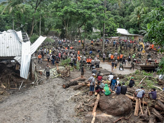 Dampak Banjir di Lombok Barat, Ratusan Rumah Rusak, Kerugian Mencapai Rp100 Miliar