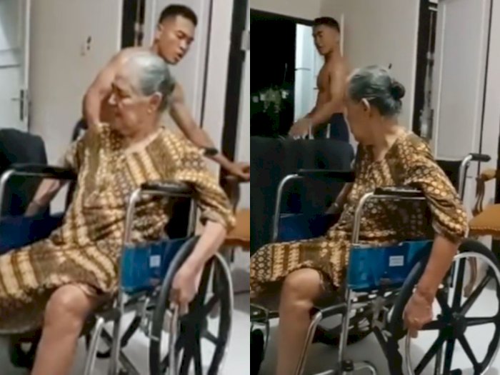 3 Fakta Oknum TNI AU Usir Mertua yang Duduk di Kursi Roda di Riau: Keluar Kau!
