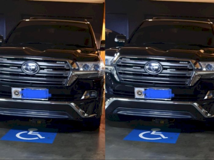 Viral Mobil Berpelat Anggota DPR Parkir di Area Khusus Disabilitas