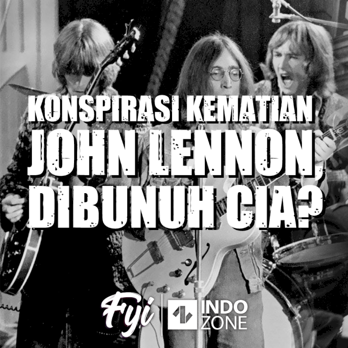 Konspirasi Kematian John Lennon, Dibunuh CIA?
