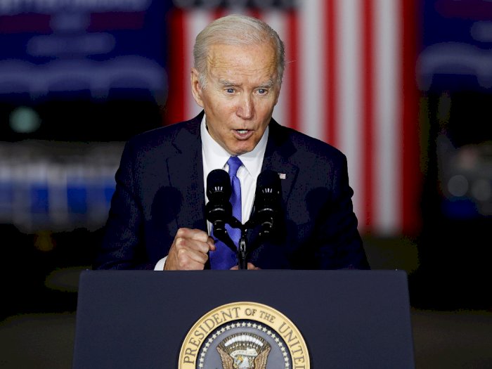 Joe Biden: AS Tidak akan Kirim Pasukan ke Ukraina untuk Cegah Invasi Rusia
