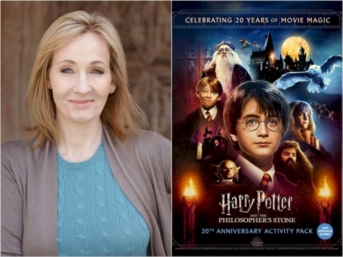 JK Rowling Belum Dipastikan Hadir dalam Acara Reunian 20 Tahun Harry Potter