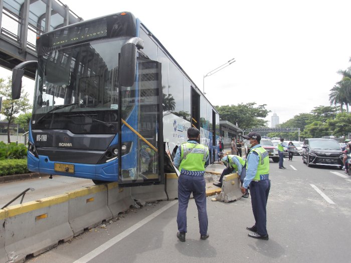Hasil Analisa Polda Metro Soal Bus TransJakarta yang Kerap Kecelakaan: Banyak Kelemahan!