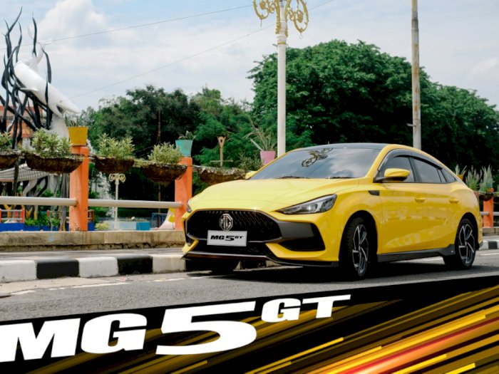 GIIAS Surabaya: Pesona MG 5 GT Mampu Hipnotis GenZ dan Milennial 