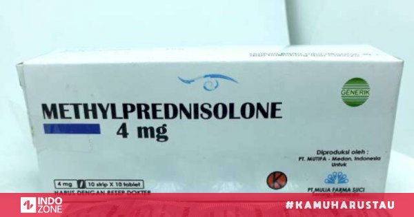Untuk Apa Sih Obat Methylprednisolone Itu? Berikut Ini Penjelasannya