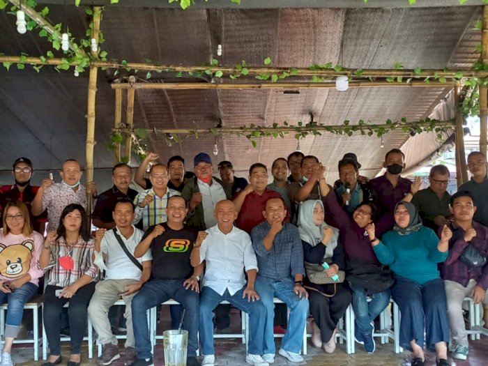 Kordinator Wartawan DPRD Medan Dikukuhkan, Siap Bermitra dengan Legislatif dan Eksekutif