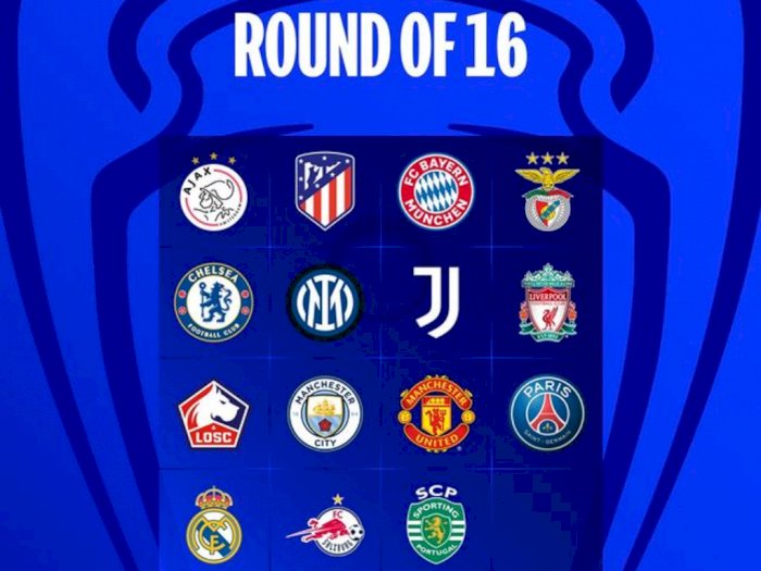 15 Tim yang Lolos ke 16 Besar Liga Champions 2021/22, Atalanta atau Villarreal Menyusul
