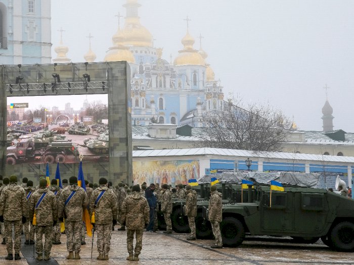 Bela Ukraina, AS Diminta Pertimbangkan Bumi Hanguskan Rusia dengan Bom Nuklir
