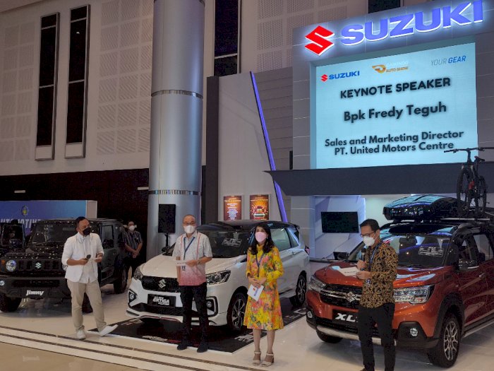 Di GIIAS Surabaya 2021, Suzuki Tampilkan 3 Line up Andalan