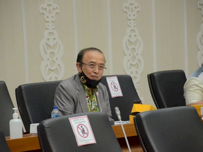 Alami Insiden Anjlok, Anggota DPR Darori Minta Lift Diganti Baru