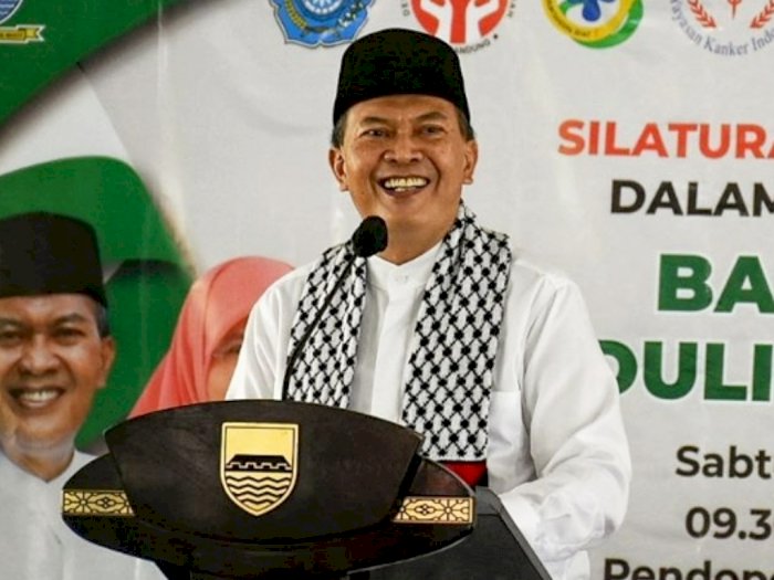 Profil Wali Kota Bandung Oded Muhammad Danial, Meninggal Dunia saat Berdakwah Salat Jumat