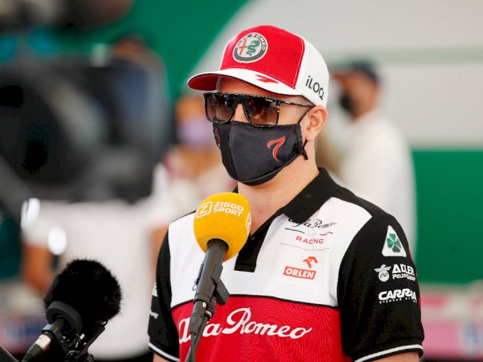Bakal Gantung Helm, Kimi Raikkonen Tak Sabar Selesaikan Musim Balap F1 2021